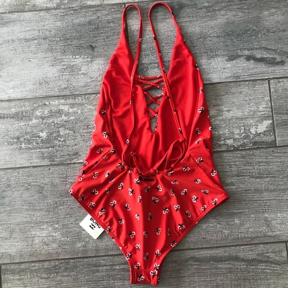 🔥🔥BILLABONG - FLORAL AWAY ONE PIECE🔥🔥 - Picture 5 of 5